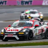 #31 AVIA W&S Motorsport / Finn Zulauf / Josef Knopp / Porsche 718 Cayman GT4 RS CS, Hockenheimreing