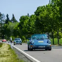Bei der ADAC Deutschland Klassik 2025 gehen vom 23. bis 26. Juli knapp 80 historische Automobile aus sieben Jahrzehnten auf Entdeckungstour rund um Heidelberg