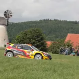 Deutsche Rallyemeisterschaft, ADAC Rallye Masters 2019, 3. Lauf, ADAC Rallye Stemweder Berg, Skoda Fabia, Ron Schumann