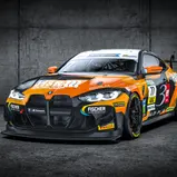 Im BMW mit der #77 sitzen Philip Wiskirchen und Linus Hahne (Foto: Berzerkdesign/ME Motorsport)
