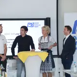 René Rast, Marijan Griebel, Isolde Holderied, Timo Bernhard