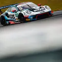 Porsche-Werksfahrer Thomas Preining gelang die drittbeste Zeit