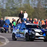 #16 / Felix Schumann / Gino Kruhs / Renault Clio Rally4 / RC4 / ADAC Actronics Rallye Sulingen