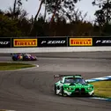 Marco Wittmann platzierte seinen BMW M4 GT3 Evo auf Rang drei