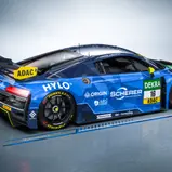 Audi R8 LMS GT3 Evo2 #16 mit Denis Bulatov und Nico Hantke (Foto: berzerkdesign)