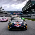 Fleißigster Fahrer beim DTM-Test auf dem Red Bull Ring: Lamborghini-Pilot Luca Engstler