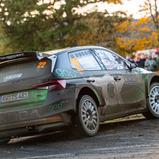 #22 / Toksport WRT 3 / Greensmith, Gus / Andersson, Jonas / Skoda Fabia Rs Rally2 / Central European Rally 2023