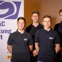 Vier Förderfahrer fiebern dem Saisonstart der ADAC TCR Germany entgegen