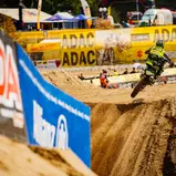 ADAC MX Masters 2018, Tensfeld, Bastian Boegh Damm ( Dänemark / Kawasaki / Monster Energy Kawasaki Elf Team Pfeil ) beim ADAC MX Youngster Cup