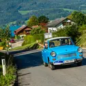 Auch die diesjährige ADAC Europa Classic steht wieder unter dem Motto „Lerne zu reisen, ohne zu rasen“