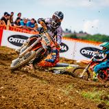ADAC MX Masters 2018, Möggers, Roel van Ham ( Deutschland / KTM / Team CLASSIC Oil / SHR Motorsports / BaggerPaul ) beim ADAC MX Junior Cup 125