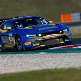 #36 Arjun Maini (IND / Ford Mustang GT3 / HRT Ford Performance), Oschersleben
