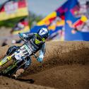Lucas Leok setzte sich als jüngster Pilot der großen Leok-Familie an die Spitze des ADAC MX Junior Cup 85
