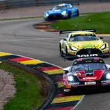 #29 Bastian Buus (DNK / Porsche 911 GT3 R / Land-Motorsport), Sachsenring 2026
