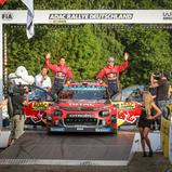 ADAC Rallye Deutschland, Eröffungsfeier, official opening ceremony, Citroen Total WRT, Julien Ingrassia, Sébastien Ogier