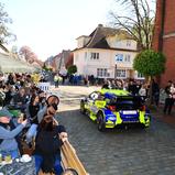 #1 / Philip Geipel / Jennifer Lerch / Toyota GR Yaris Rally2 / RC 2 / ADAC Actronics Rallye Sulingen