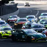 #17 Prosport Racing / Marek Böckmann / Anton Paul Abée / Aston Martin Vantage AMR GT4 / Norisring