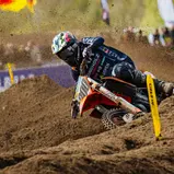 Noah Ludwig ( Deutschland / KTM / KTM SARHOLZ RACING TEAM ) beim ADAC MX Masters