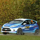 Deutsche Rallyemeisterschaft, ADAC Rallye Masters 2019; 6. Lauf, ADAC Knaus Tabbert 3-Städte-Rallye (Photo by Sascha Dörrenbächer)  #76-Christian Wallner, Ford Fiesta R2
