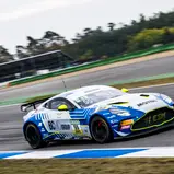 #55 EastSide Motorsport / Philipp Gogollok / Jan Marschalkowski / Aston Martin Vantage AMR GT4 Evo, Hockenheimreing