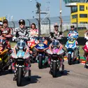 Jubiläumsrennen für die Moto2 am Sachsenring