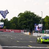 Das GRT Grasser-Racing-Team sah als Sechster die Zielflagge 