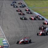 Andrea Kimi Antonelli (Prema Racing) führte das Feld in der ADAC Formel 4 an
