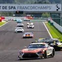In Spa-Francorchamps sicherte sich das Landgraf-Duo den Sieg im Samstagsrennen