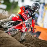Maximilian Nagl ( Deutschland / Honda / KMP Honda Racing powered by Krettek ) beim ADAC MX Masters