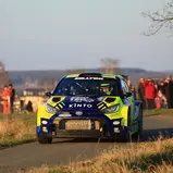 #2	P. Geipel - K. Becker / Toyota GR YARIS RALLY2 (RC2) / 60. ADAC Rallye Erzgebirge