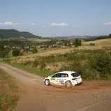 #6 Chris Gropengiesser / Lisa Kiefer / Škoda Fabia RS Rally2 / RC2, ADAC Saarland-Pfalz Rallye