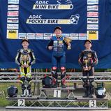 Podium / MB110 / ADAC Mini Bike Cup, Wittgenborn