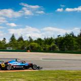 Rasmus Joutsimies (19/FIN/Jenzer Motorsport) komplettierte die Top ten