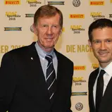 Rallye-Weltmeister Röhrl und Ogier