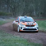 #14 Martin Christ (DEU) / Lina Meter (DEU), Opel Corsa Rally4