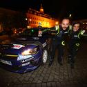 Siegreiches Duo: Laurent Pellier und Marine Pelamourgues genießen die Titelfreude