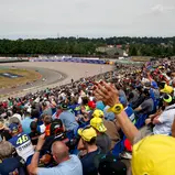 Gute Stimmung auf den Tribünen