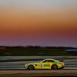 Der Mercedes-AMG GT4 vom Mann-Filter Team HTP-Winward verlor die Tabellenführung