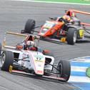 ADAC Formel 4, Hockenheim I, US Racing - CHRS, Arthur Leclerc, Van Amersfoort Racing, Dennis Hauger