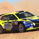 Philip Geipel und Co-Pilotin Katrin Becker-Brugger haben mit dem Sieg bei der ADAC Cimbern Rallye ihre Titel-Ambitionen unterstrichen