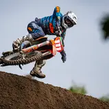 Lucas Leok brachte sich als Acerbis Best Qualifier im ADAC MX junior Cup 125 in eine gute Ausgangslage