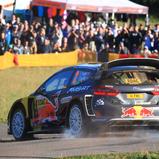 ADAC Rallye Deutschland, Elfyn Evans, M-Sport Ford World Rally Team