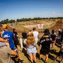 ADAC MX Masters Dreetz  Besucher an der Strecke