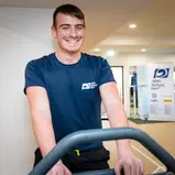 ADAC Stiftung Sport Einführungsseminar 2020, Bad Endorf, Förderpilot Max Faude