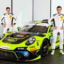 Startklar: Christian Engelhart (l.), Michael Ammermüller und der Porsche von SSR Performance Startklar: Christian Engelhart (l.), Michael Ammermüller und der Porsche von SSR Performance