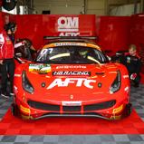 ADAC GT Masters, Sachsenring, HB Racing, Davide Rigon, Luca Ludwig