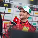 Tritt für Mercedes-AMG im spektakulären Adidas-Design an: Lucas Auer