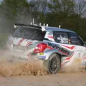 Auf Punktejagd: Mark Wallenwein im Skoda Fabia S2000