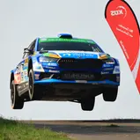 #2 Julius Tannert / Helmar Hinneberg / Škoda Fabia RS Rally2 / RC2, ADAC Saarland-Pfalz Rallye