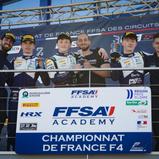 #99 Montego Maassen / ADAC Formel 4 Junior Team / Dijon (F), Foto: KSP